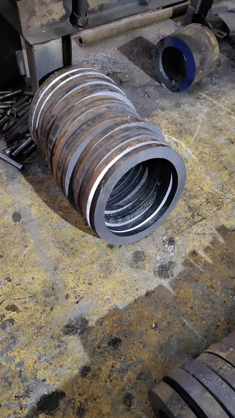 登封登封登封30CrMo无缝钢管切割