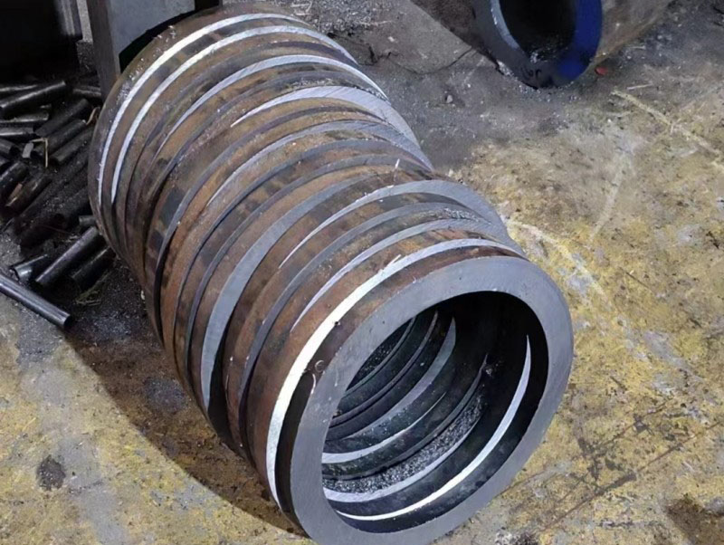 登封30CrMo无缝钢管切割
