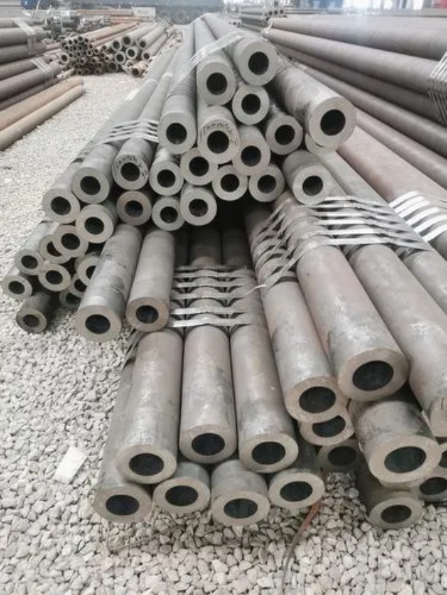 登封15CrMoG合金无缝钢管
