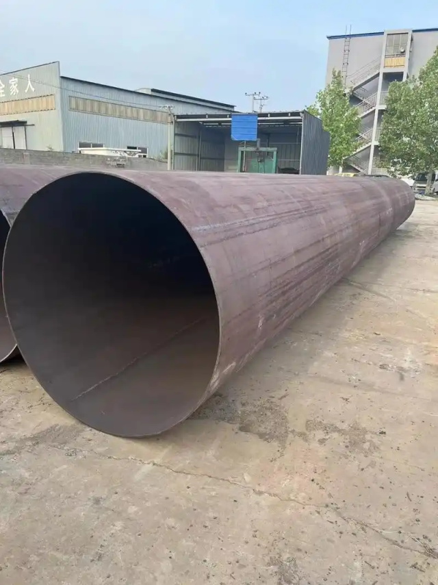 登封大口径12Cr1MoVG无缝钢管