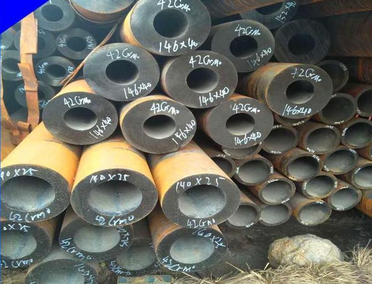 登封耐低温42CrMo厚壁钢管 户外工程适用