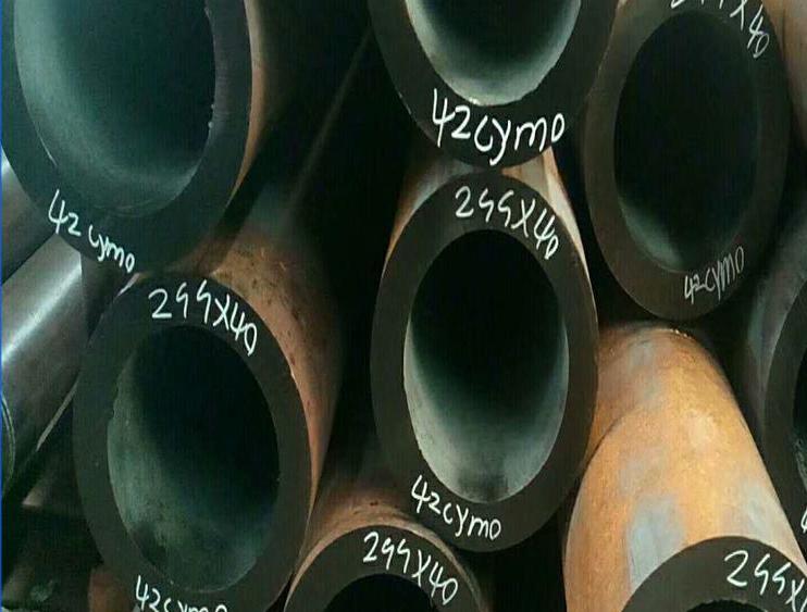 42CrMo厚壁钢管 厚壁 登封登封登封42CrMo无缝钢管单支起售