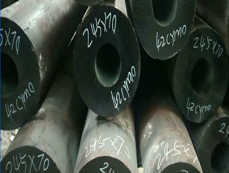 登封登封登封42CrMo无缝钢管 冷拔合金无缝管 公差可控
